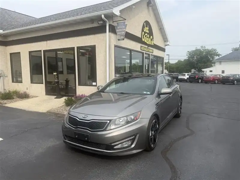 2013 Kia Optima SX Turbo AT's photo