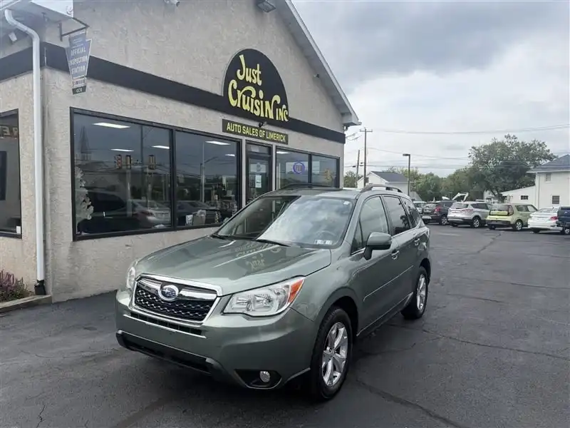 2014 Subaru Forester 2.5i Touring AT PZEV's photo