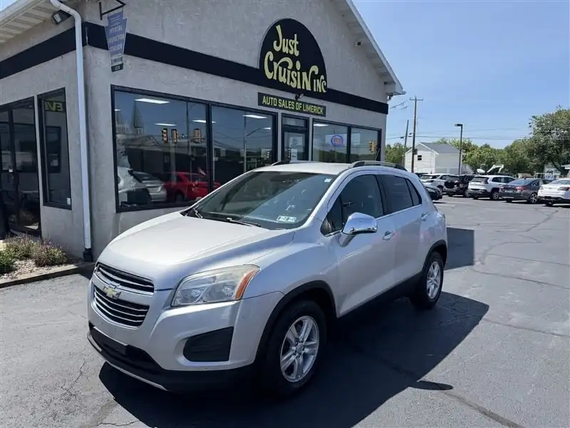 2016 Chevrolet Trax LT's photo