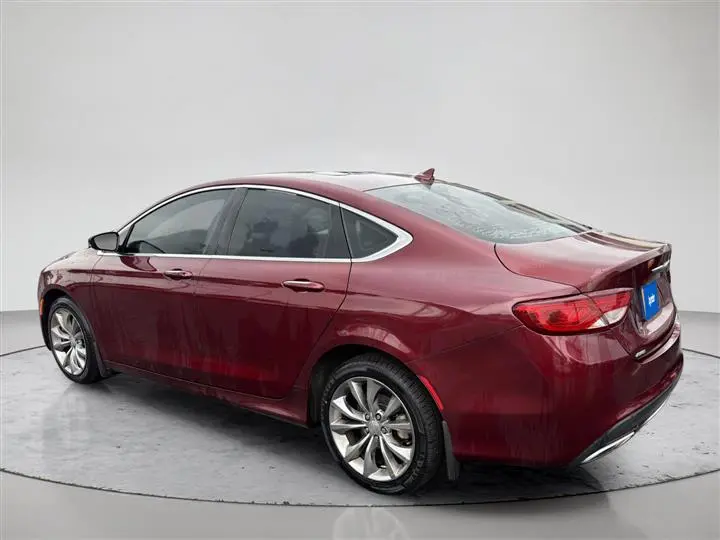 2015 Chrysler 200 C AWD photo 3