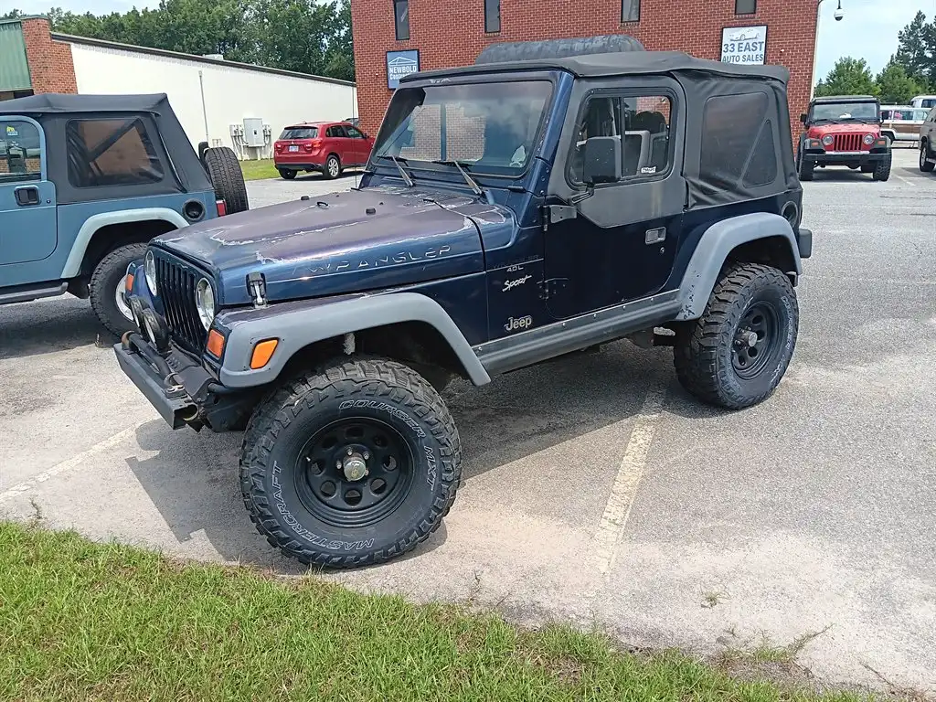 1997 Jeep Wrangler's photo
