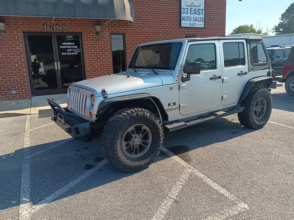 2008 Jeep Wrangler X 4WD's photo