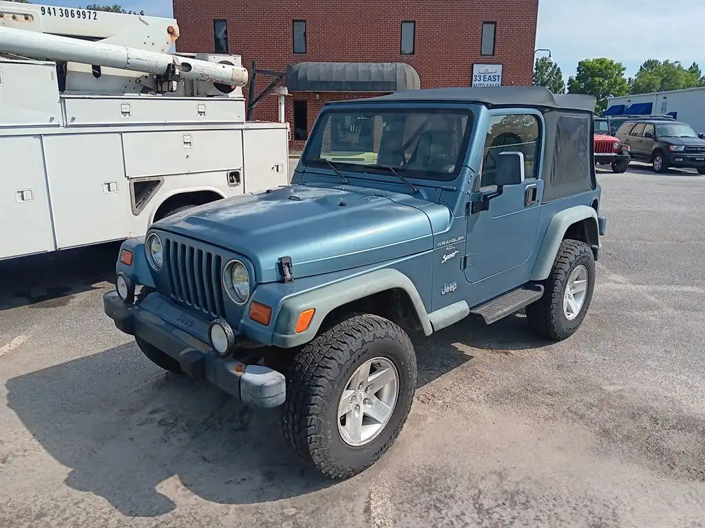 1998 Jeep Wrangler SPORT's photo