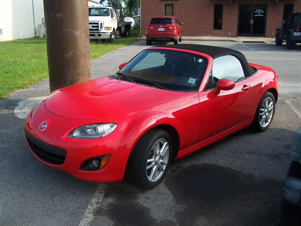 2012 Mazda MX-5 Miata 2.0 Sport Auto Convenience Package's photo