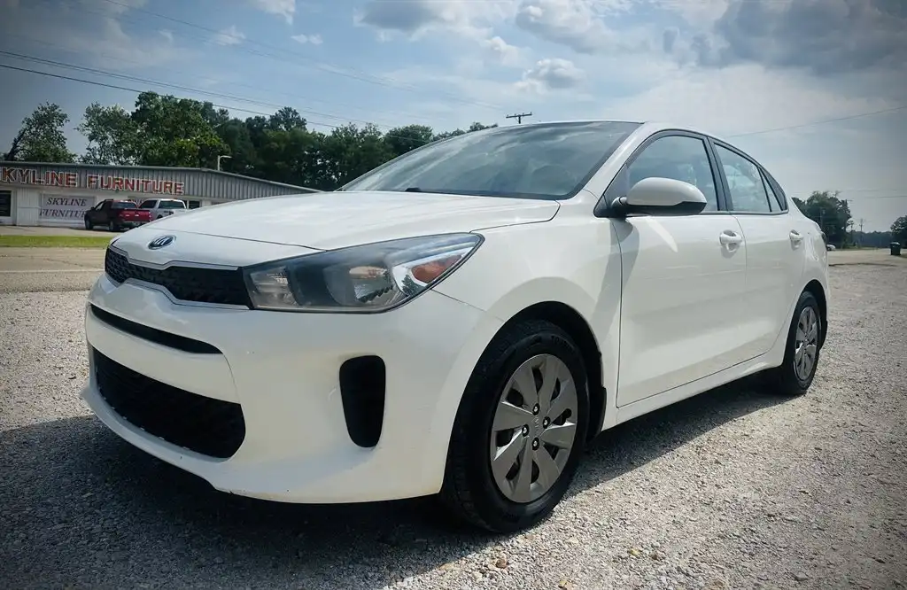 2020 Kia Rio LX iVT's photo