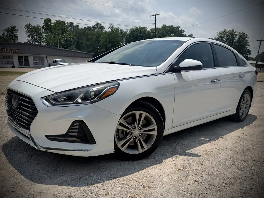 2018 Hyundai Sonata SEL's photo