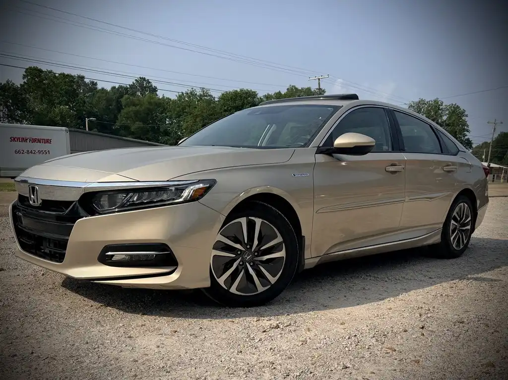 2019 Honda Accord Hybrid EX-L's photo