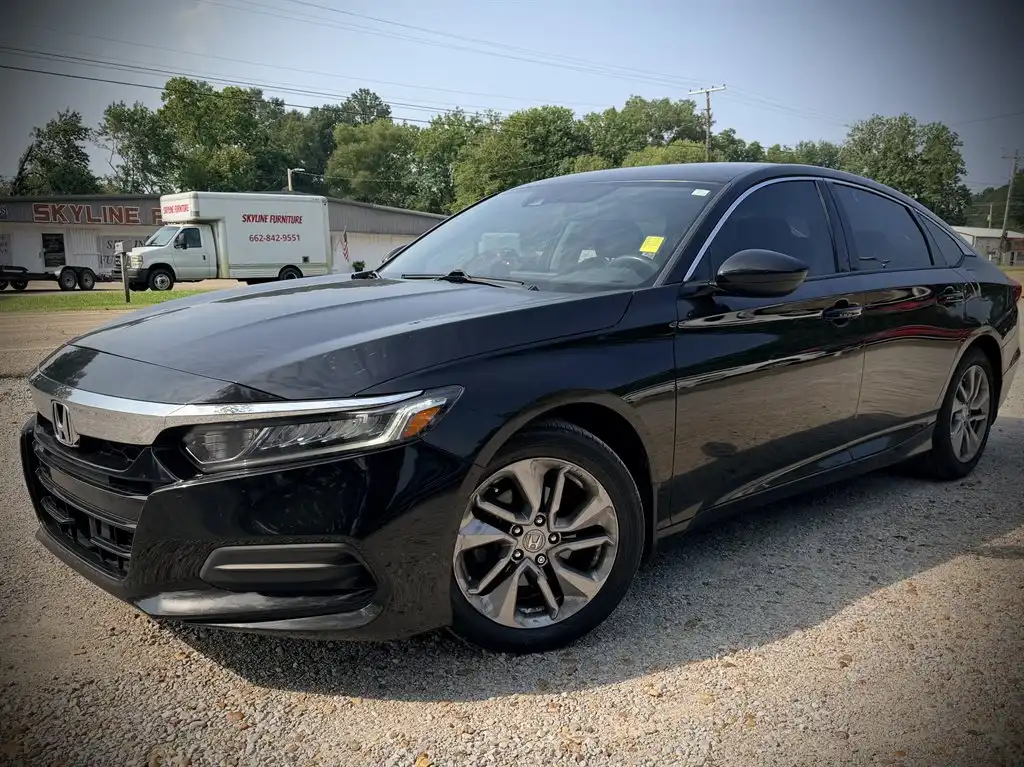 2018 Honda Accord 1.5T LX CVT's photo