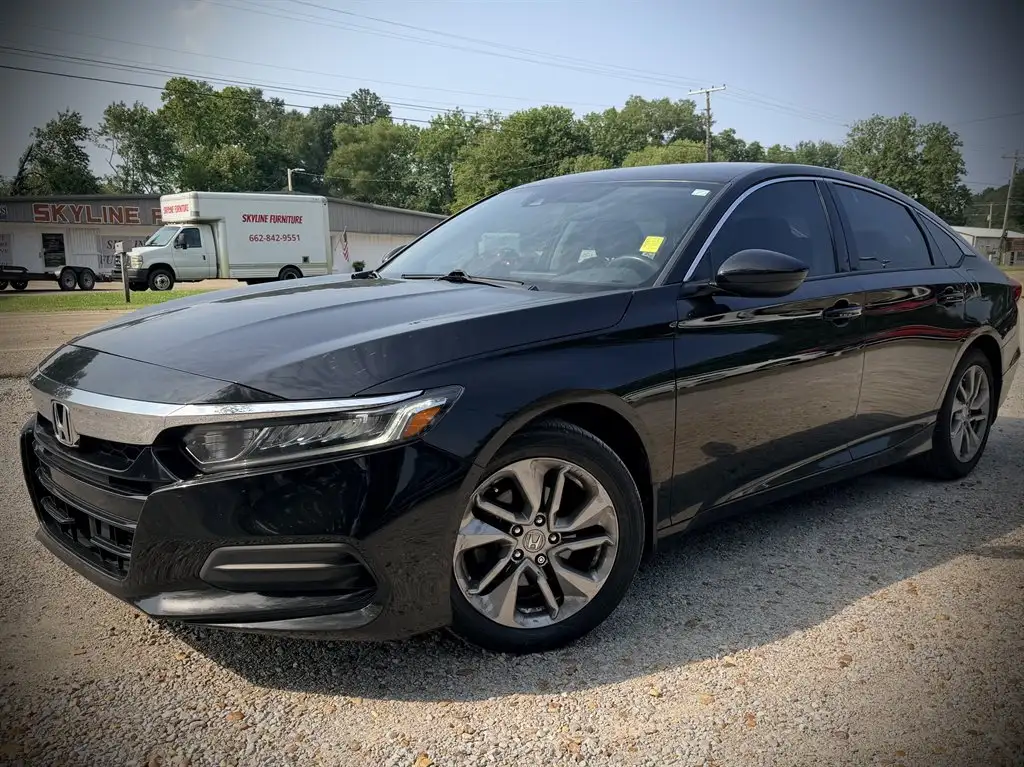 2018 Honda Accord 1.5T LX CVT's photo