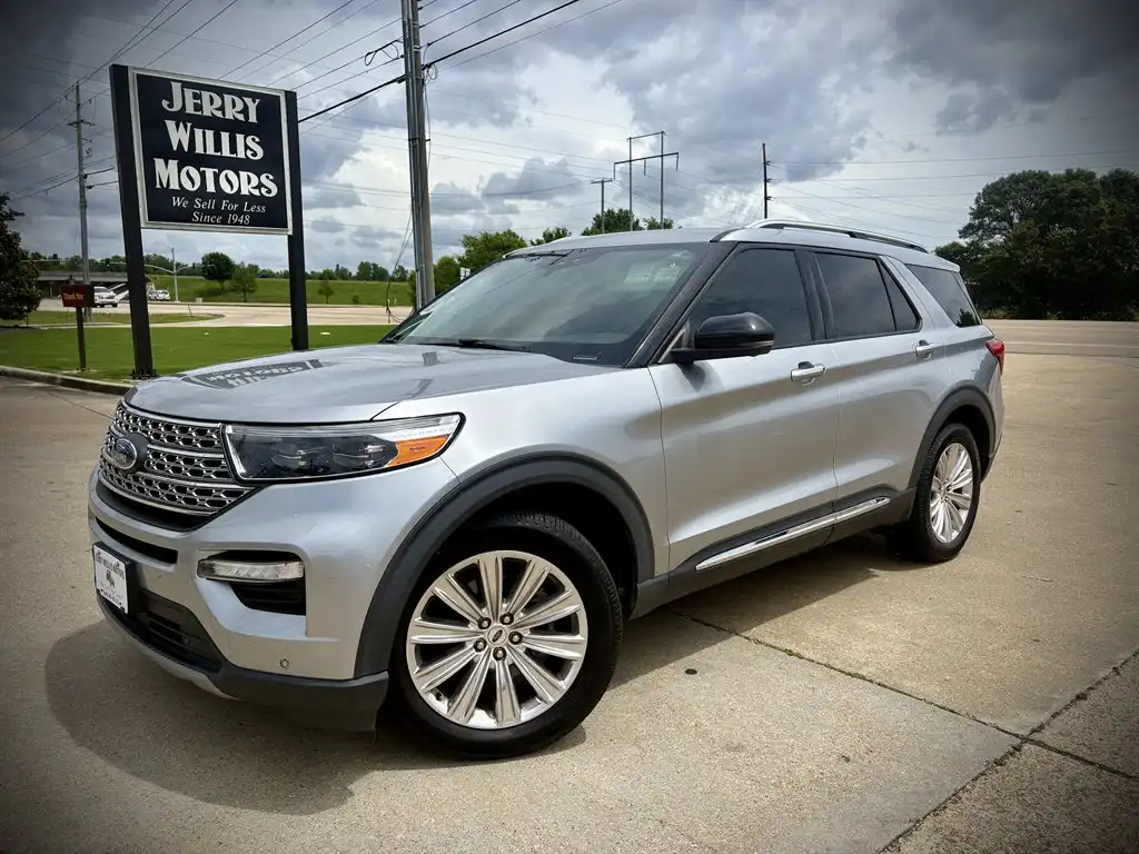 2021 Ford Explorer Limited RWD's photo