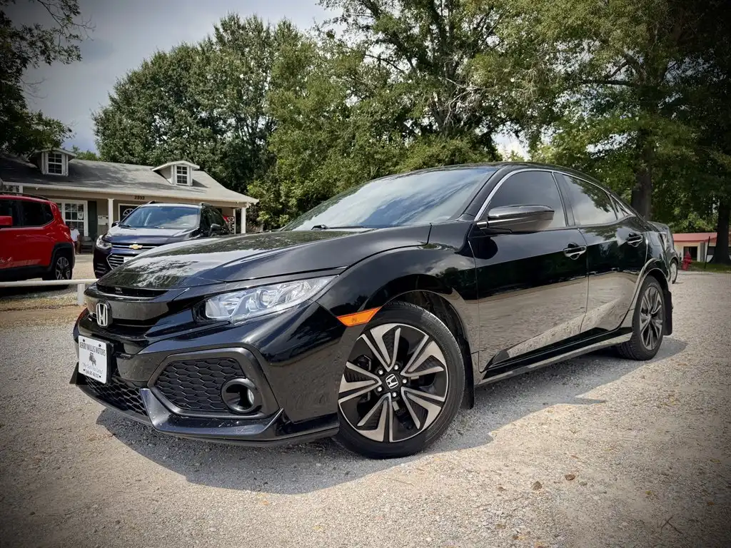 2017 Honda Civic EX CVT's photo