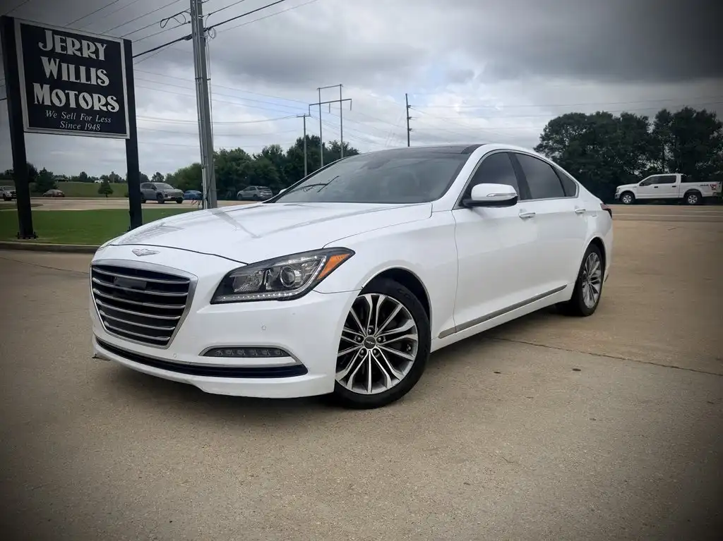 2017 Genesis G80 3.8 RWD's photo