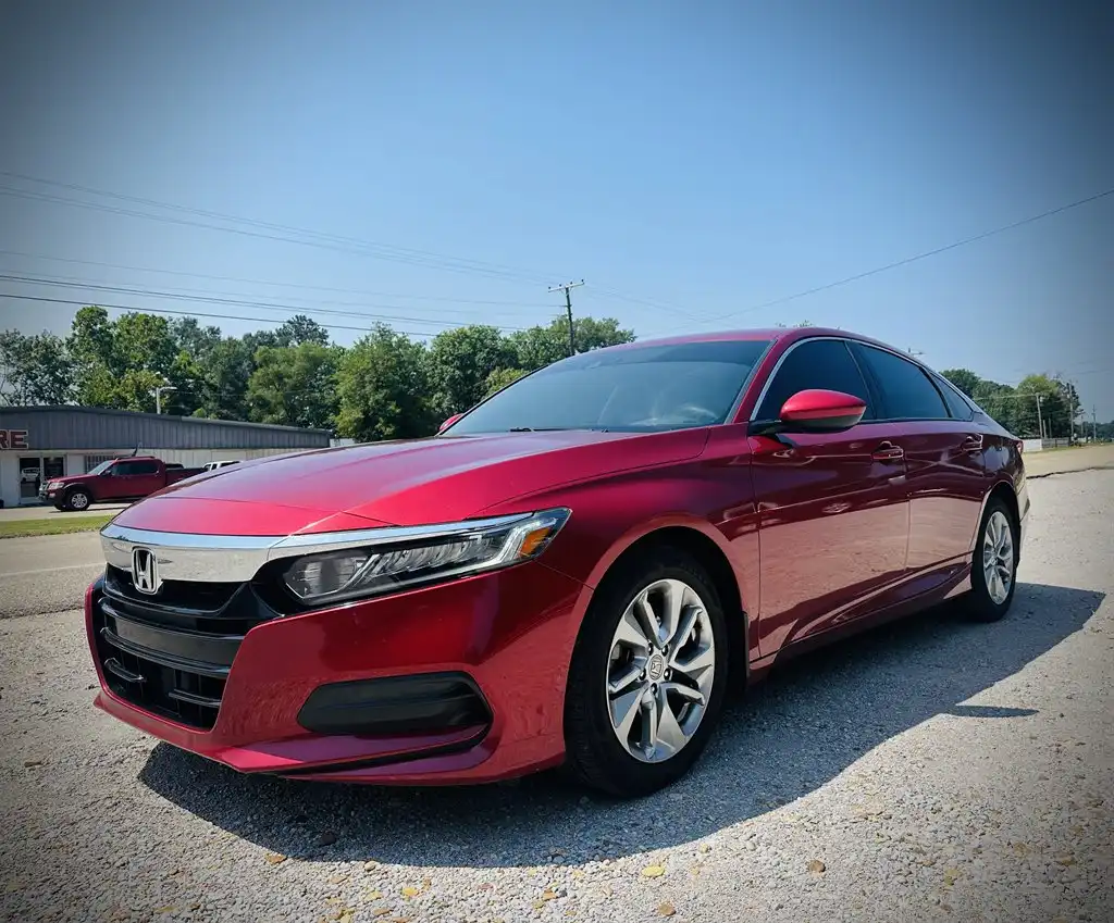 2018 Honda Accord 1.5T LX CVT's photo