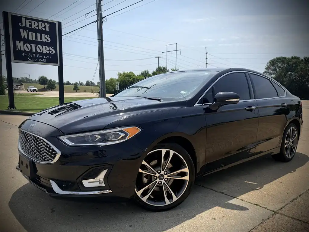 2020 Ford Fusion Titanium FWD's photo