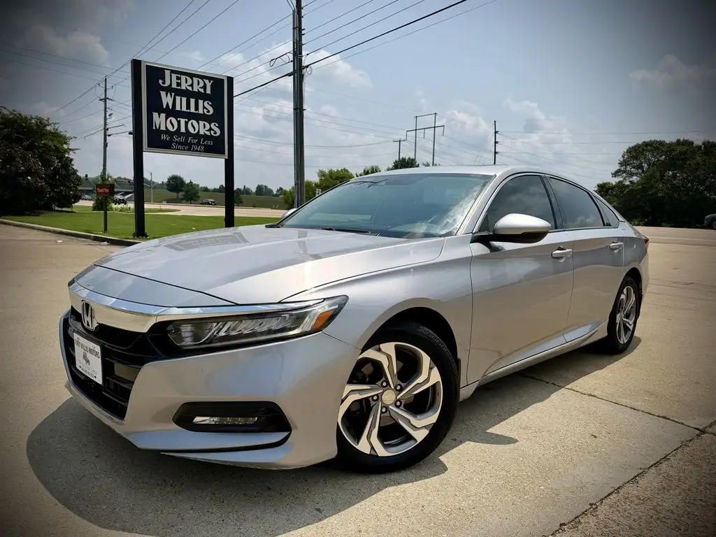 2018 Honda Accord 1.5T EX-L w/Navi CVT's photo