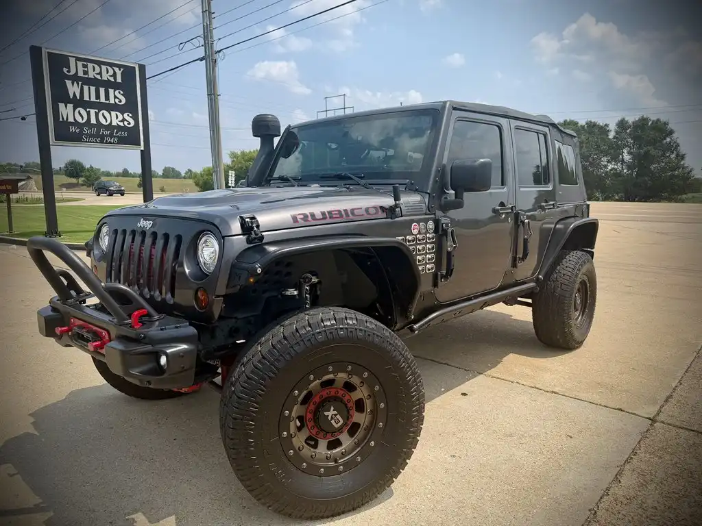 2017 Jeep Wrangler Rubicon Hard Rock's photo