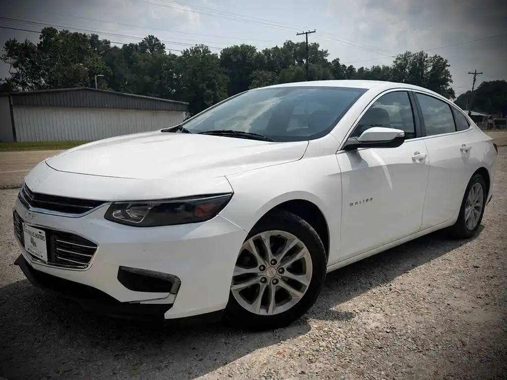 2018 Chevrolet Malibu 1LT's photo