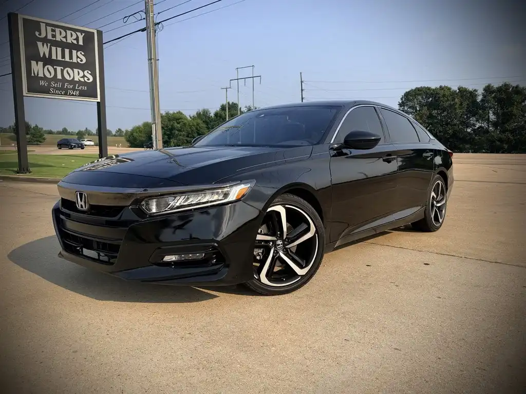 2020 Honda Accord 1.5T Sport CVT's photo