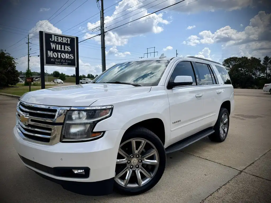2018 Chevrolet Tahoe LT 2WD's photo