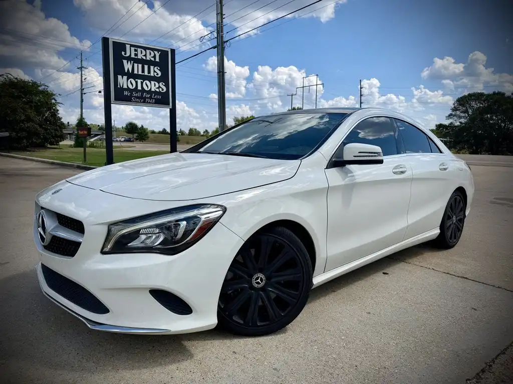 2018 Mercedes-Benz CLA CLA250's photo