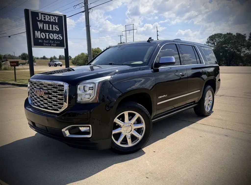 2016 GMC Yukon Denali 4WD's photo