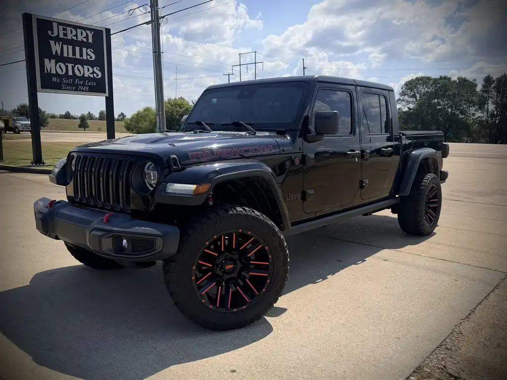 2020 Jeep Gladiator Rubicon's photo