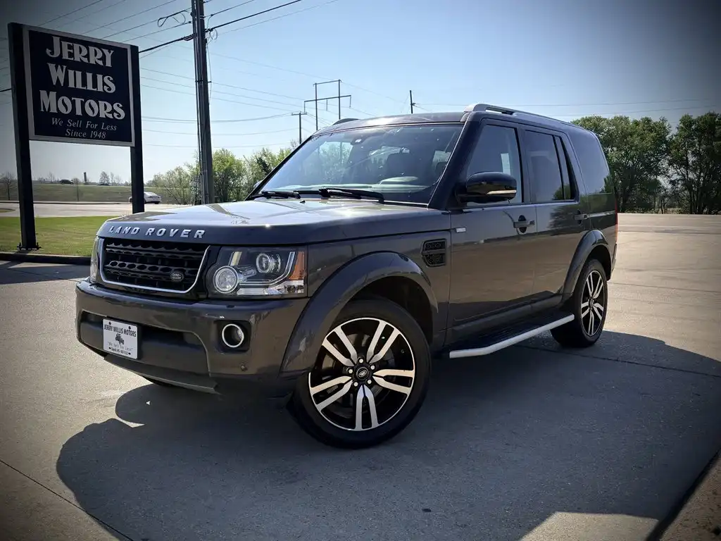 2016 Land Rover LR4 3.0 HSE LUX's photo