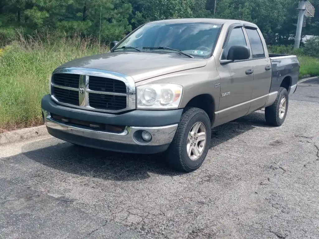 2008 Dodge Ram 1500 Laramie 4x4 Quad Cab SWB's photo