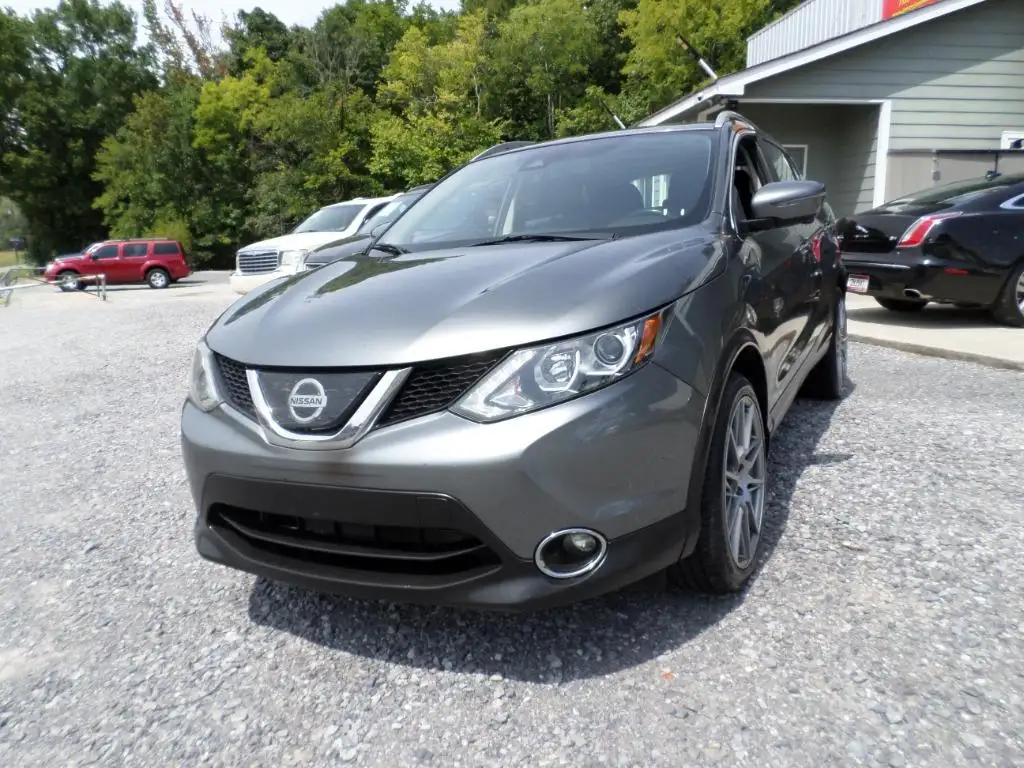 2019 Nissan Qashqai SL AWD CVT's photo