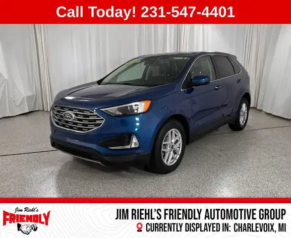 2022 Ford Edge SEL AWD's photo