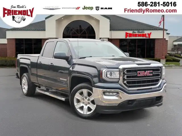 2019 GMC Sierra 4WD Double Cab Standard Box SLE's photo