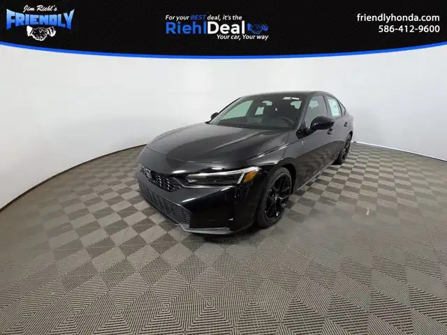 2026 Honda Civic Sport CVT's photo