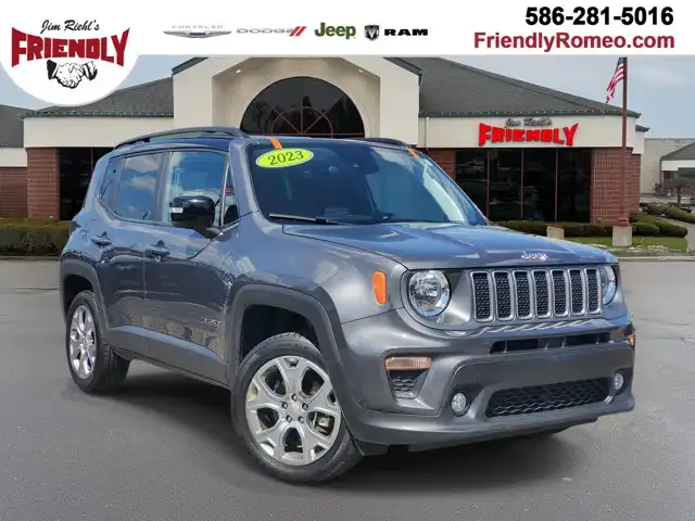 2023 Jeep Renegade Limited 4x4's photo