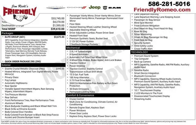 2023 Jeep Compass Limited 4X4's photo