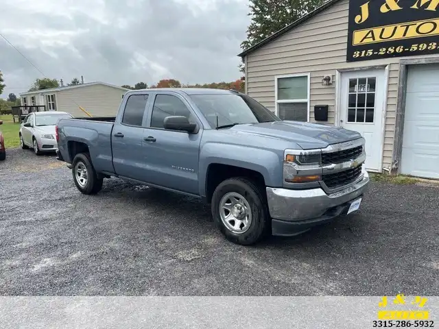 2016 Chevrolet Silverado 1500 Work Truck 4WD Double Cab Standard Box 1WT's photo