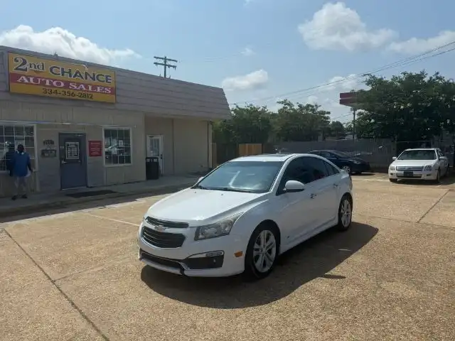 2016 Chevrolet Cruze LTZ Auto's photo