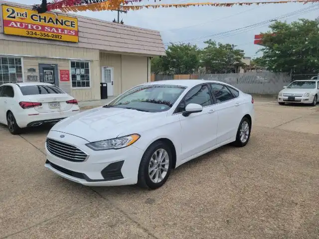 2020 Ford Fusion SE FWD's photo
