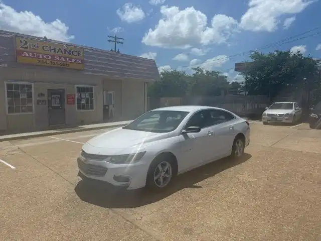 2018 Chevrolet Malibu 1LS's photo