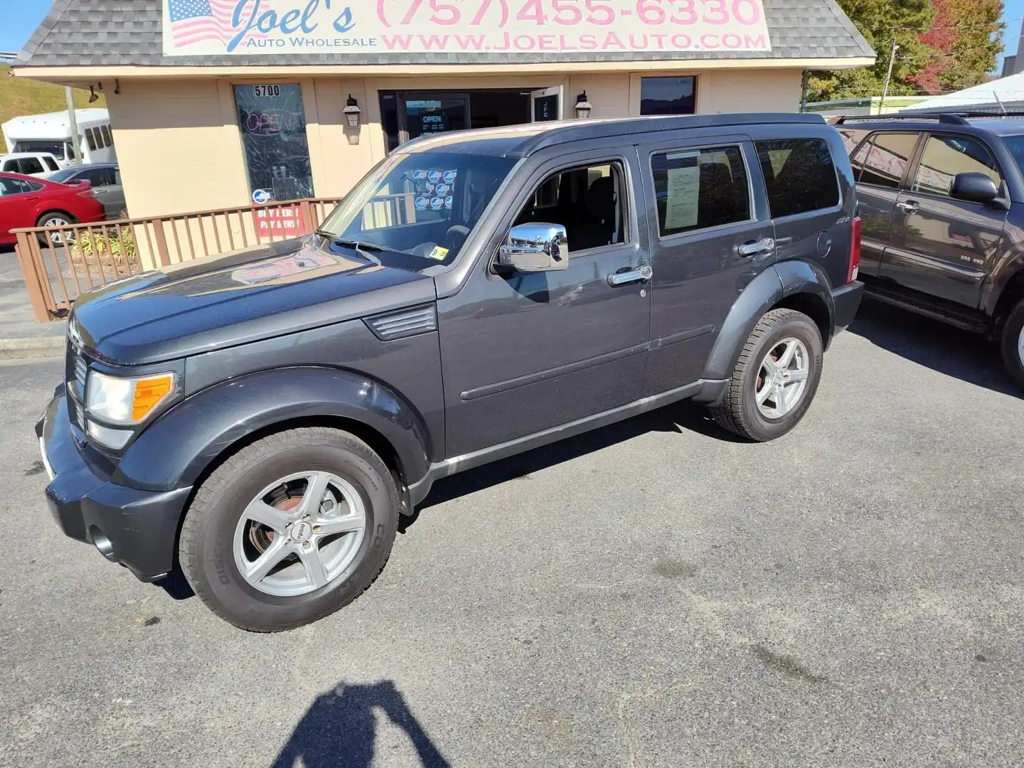2010 Dodge Nitro Heat 4X4's photo