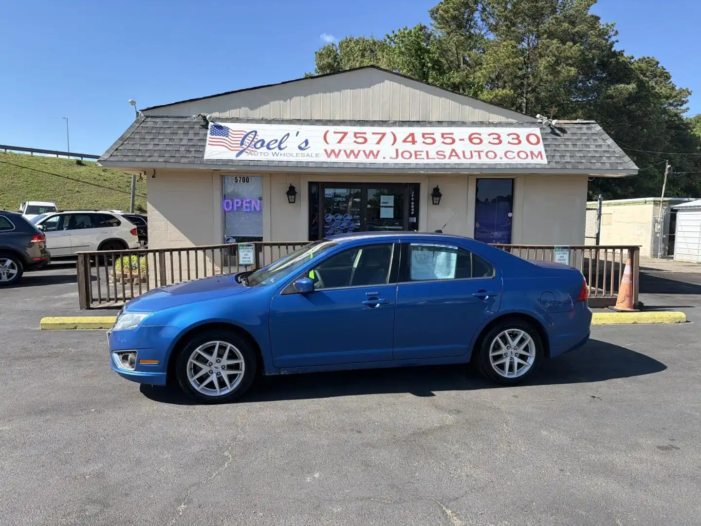 2012 Ford Fusion SEL I-4's photo