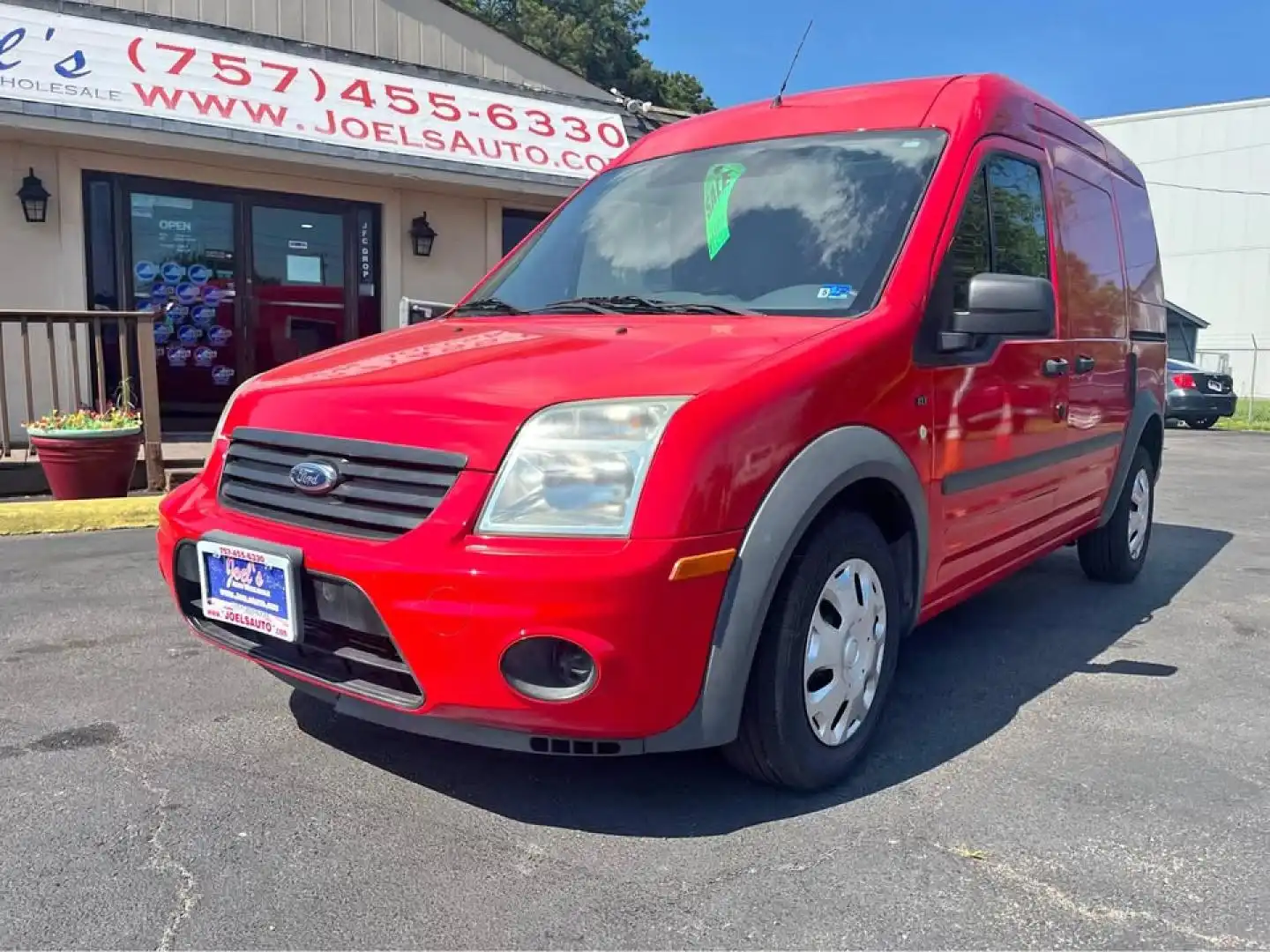 2010 Ford Transit Connect Cargo Van XLT - No Side/Rear Door Glass's photo