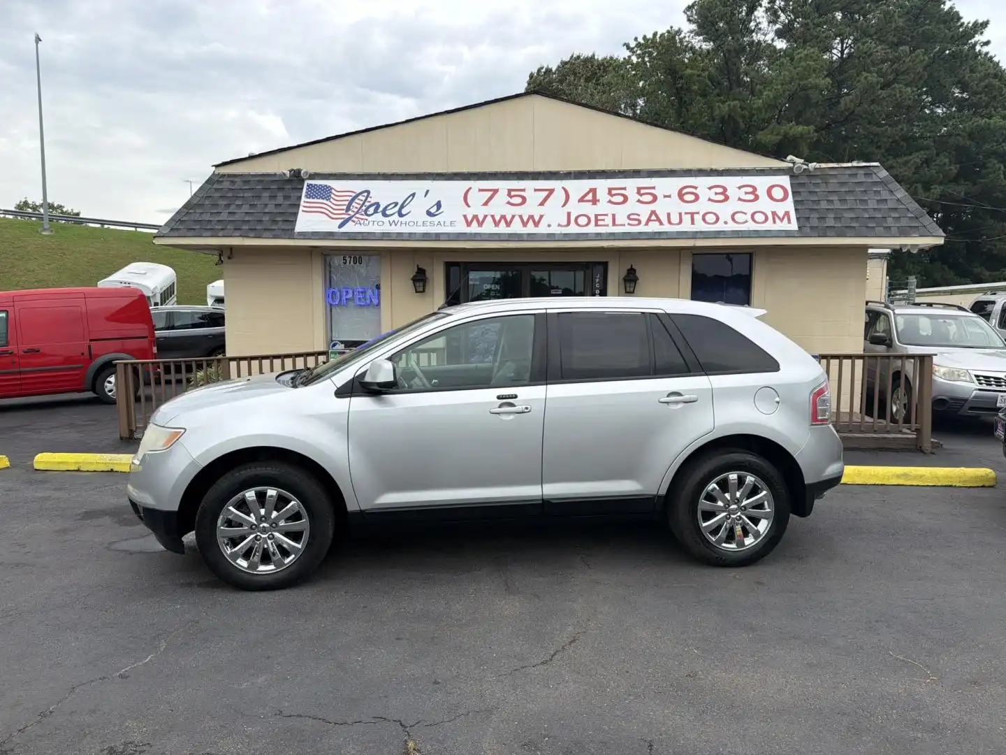 2010 Ford Edge SEL's photo