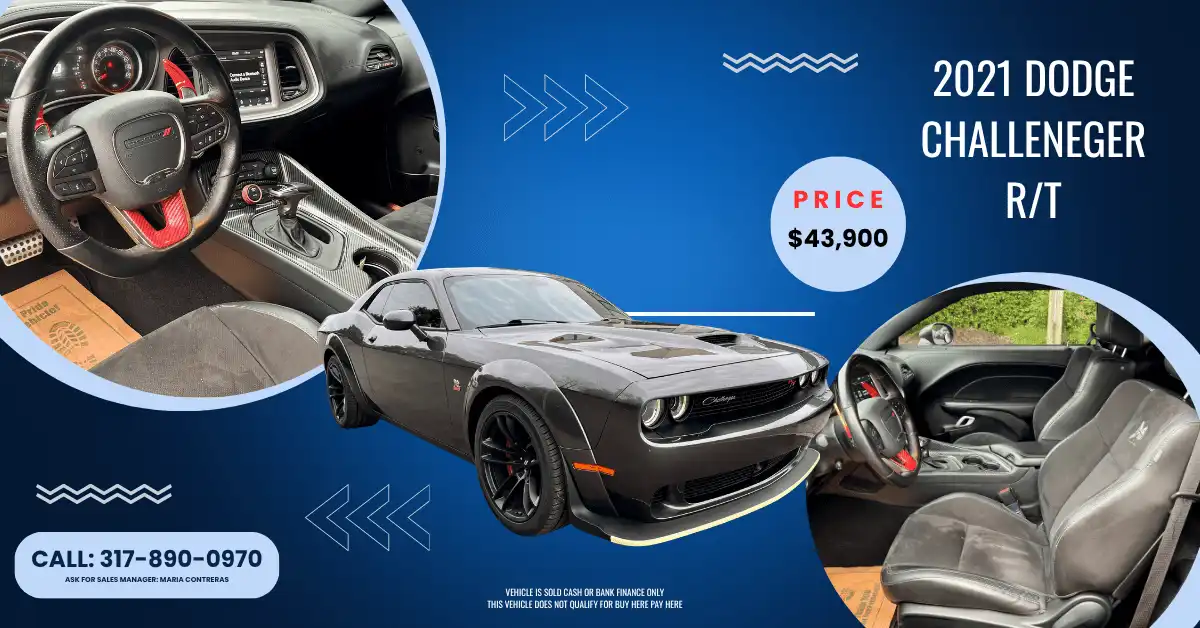 2021 Dodge Challenger R/T Scat Pack Widebody's photo