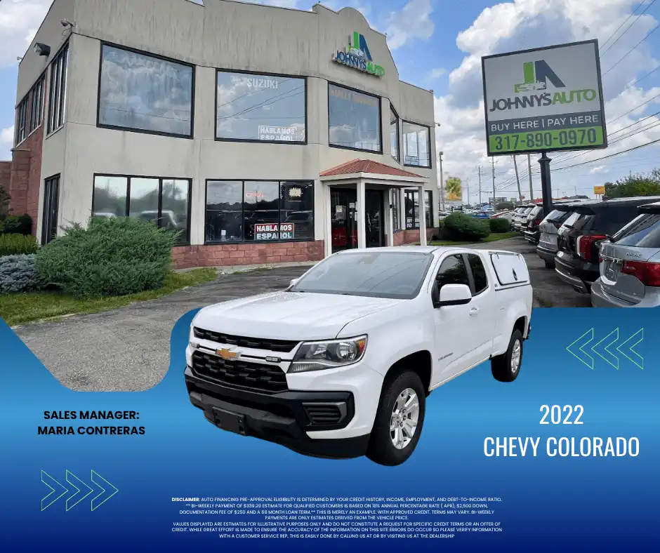 2022 Chevrolet Colorado LT 2WD Extended Cab's photo