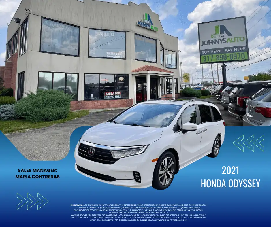2021 Honda Odyssey Touring's photo