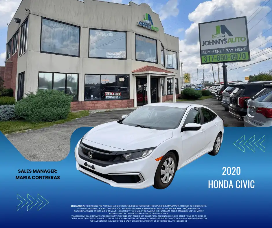 2020 Honda Civic LX CVT's photo