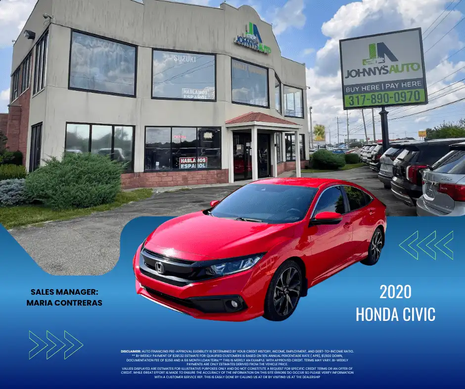 2020 Honda Civic Sport CVT's photo