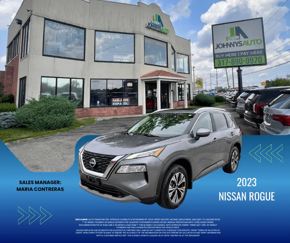2023 Nissan Rogue SV AWD's photo