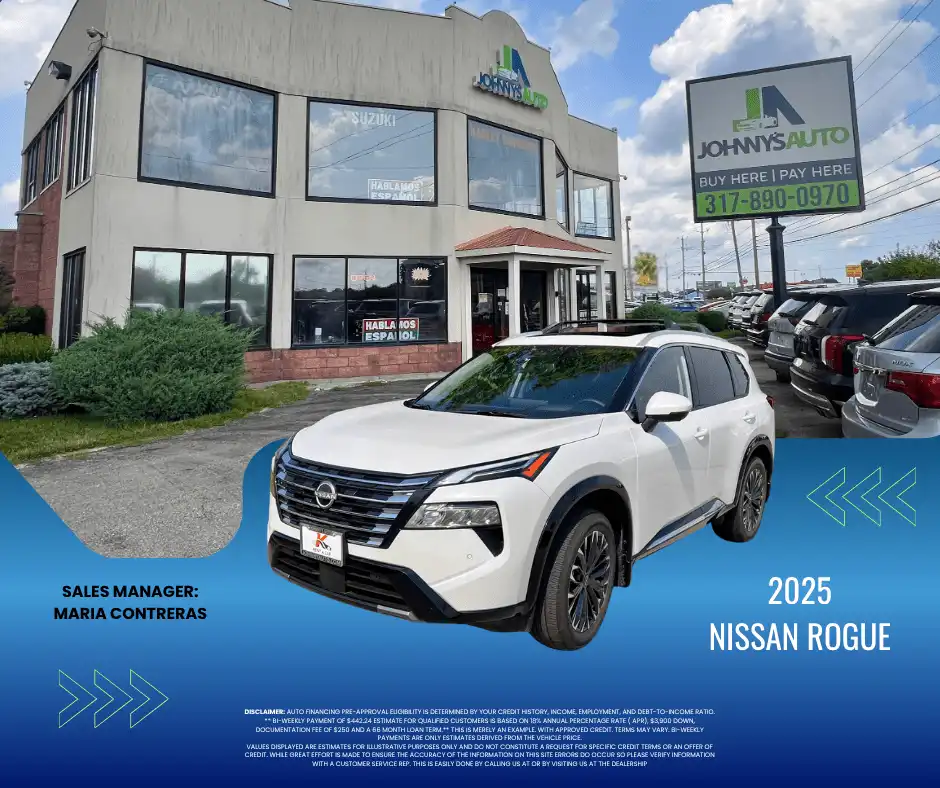2025 Nissan Rogue Platinum AWD's photo