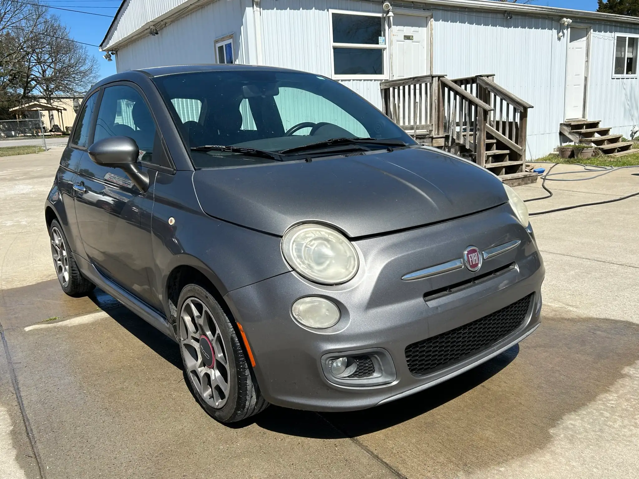 2012 FIAT 500 Sport's photo